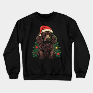 Boykin Spaniel Christmas Crewneck Sweatshirt